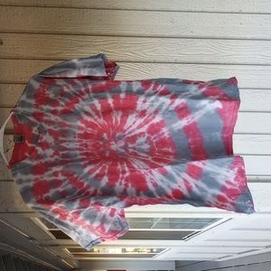 Tie-dye T-Shirt Large Unisex Summer Fashon New